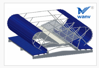 WV-QL-11A型通風(fēng)氣樓